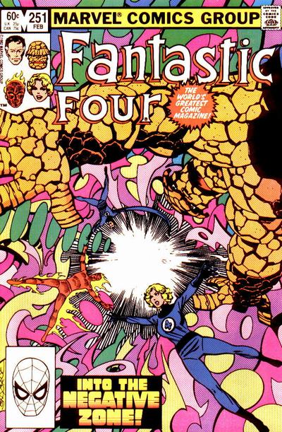 Fantastic Four Vol. 1 #251