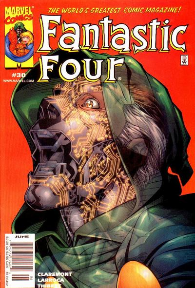 Fantastic Four Vol. 3 #30