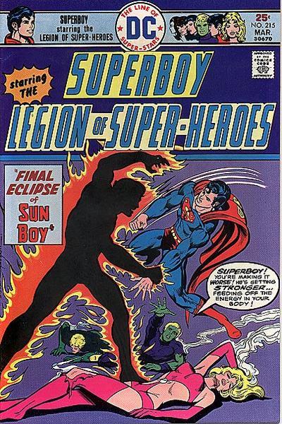Superboy Vol. 1 #215
