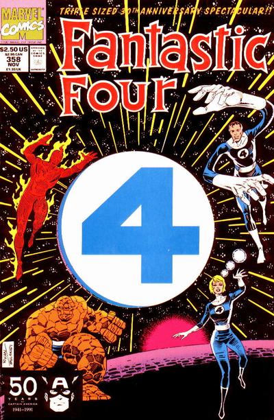 Fantastic Four Vol. 1 #358
