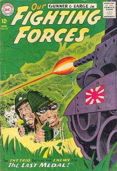 Our Fighting Forces Vol. 1 #78