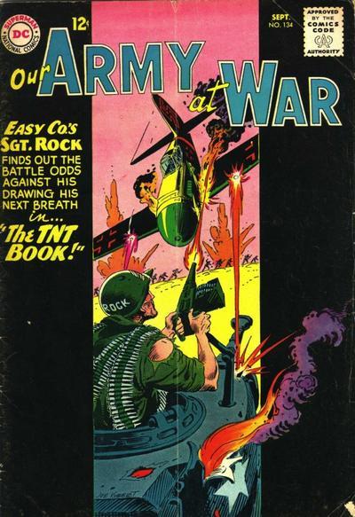 Our Army at War Vol. 1 #134