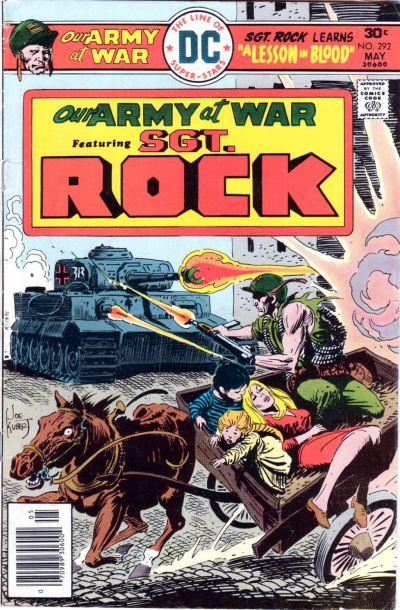 Our Army at War Vol. 1 #292