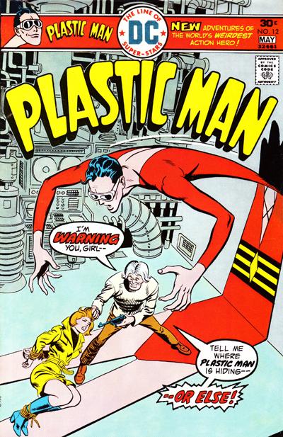 Plastic Man Vol. 2 #12