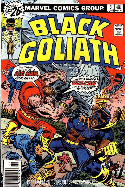 Black Goliath Vol. 1 #3