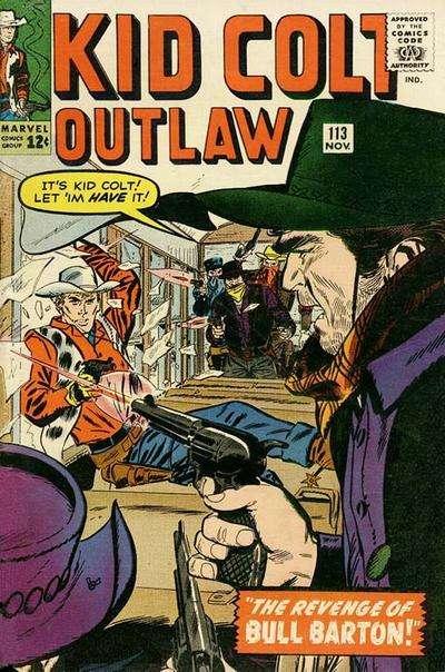 Kid Colt Outlaw Vol. 1 #113