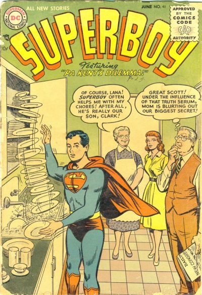 Superboy Vol. 1 #41