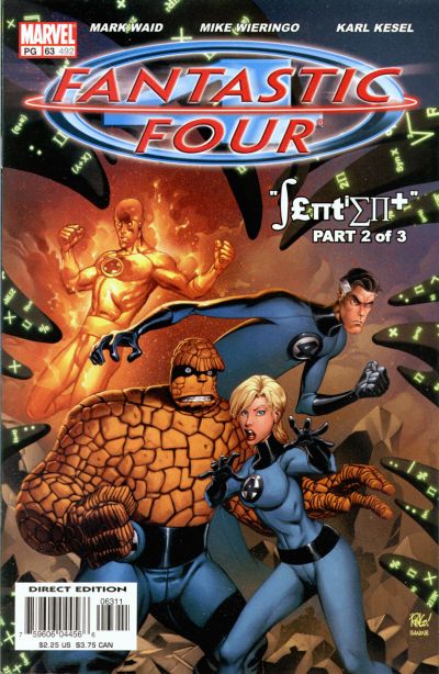 Fantastic Four Vol. 3 #63