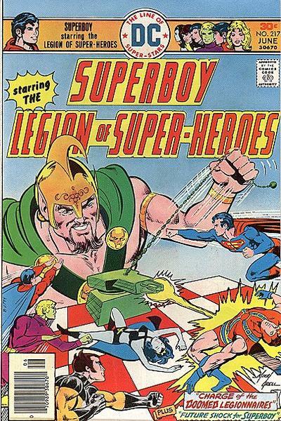 Superboy Vol. 1 #217