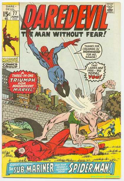 Daredevil Vol. 1 #77