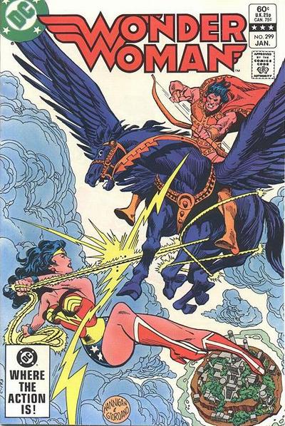 Wonder Woman Vol. 1 #299