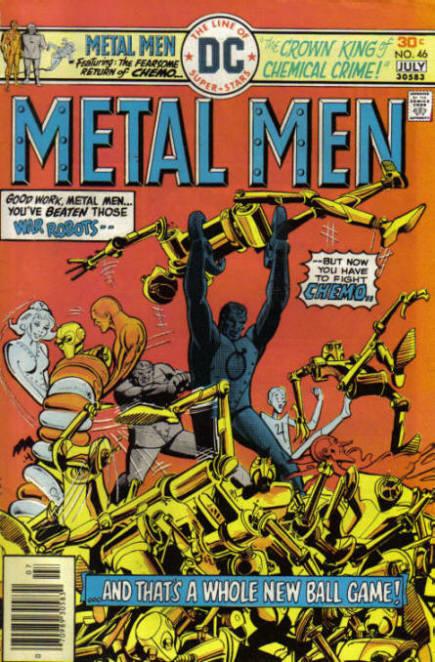 Metal Men Vol. 1 #46