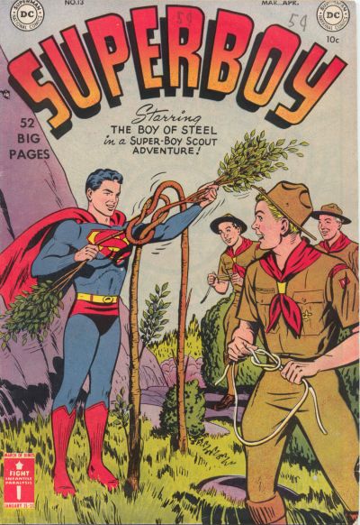 Superboy Vol. 1 #13