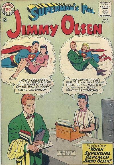Superman's Pal, Jimmy Olsen Vol. 1 #75