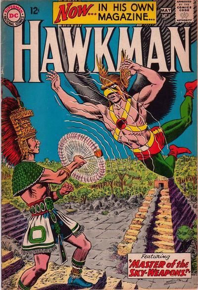 Hawkman Vol. 1 #1