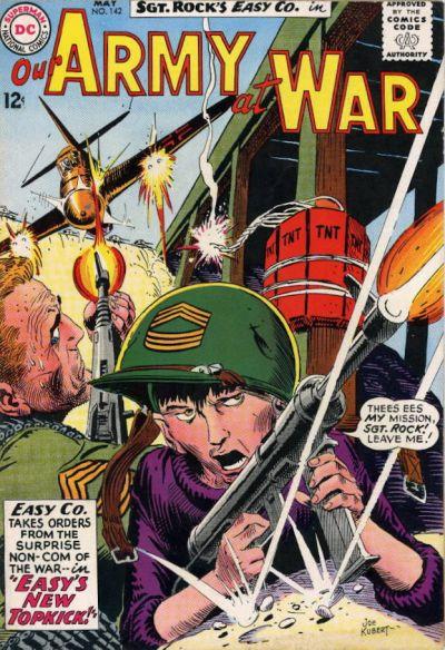 Our Army at War Vol. 1 #142