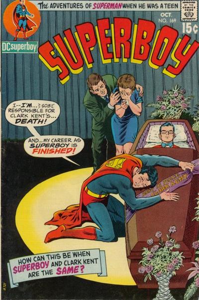 Superboy Vol. 1 #169