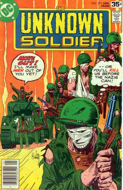 Unknown Soldier Vol. 1 #211