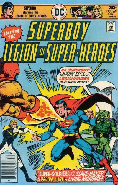 Superboy Vol. 1 #220