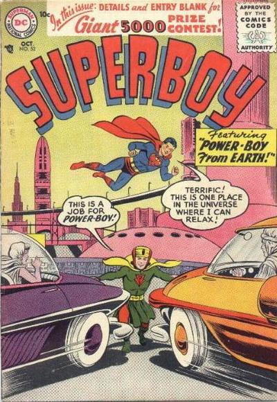 Superboy Vol. 1 #52
