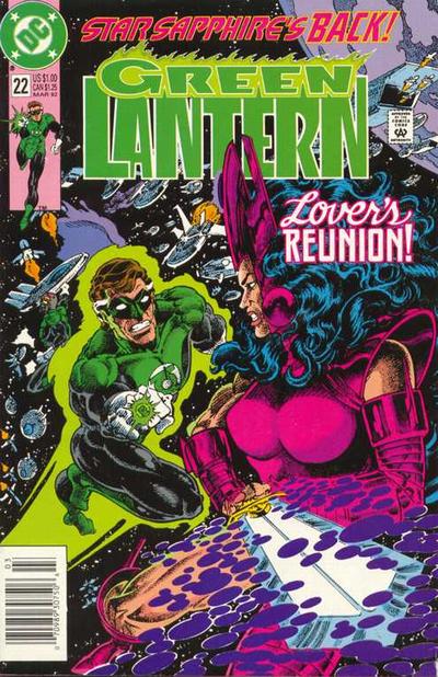 Green Lantern Vol. 3 #22