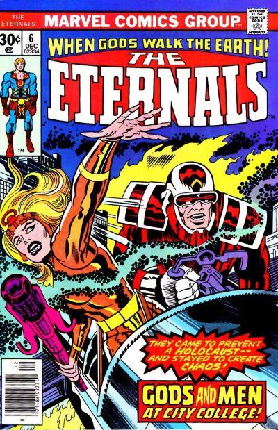 Eternals Vol. 1 #6