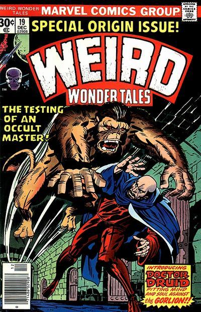 Weird Wonder Tales Vol. 1 #19