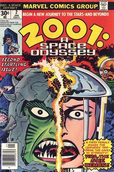 2001: A Space Odyssey Vol. 1 #2