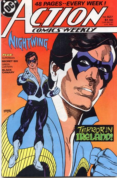 Action Comics Vol. 1 #627