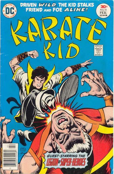 Karate Kid Vol. 1 #6