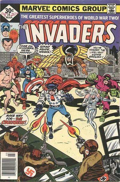 Invaders Vol. 1 #14