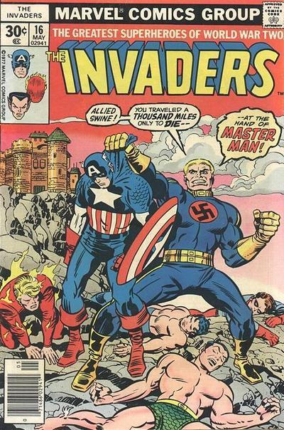 Invaders Vol. 1 #16