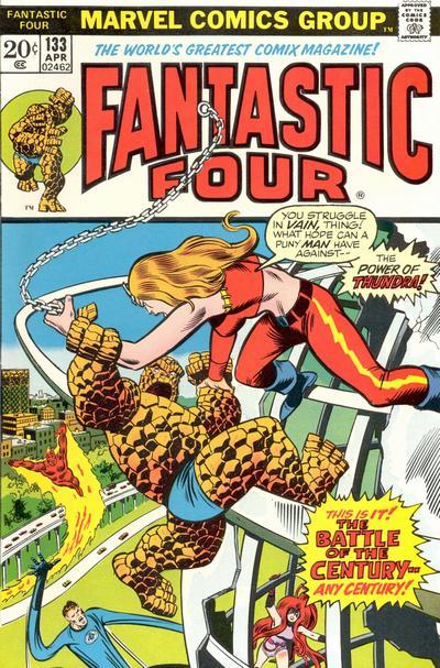 Fantastic Four Vol. 1 #133