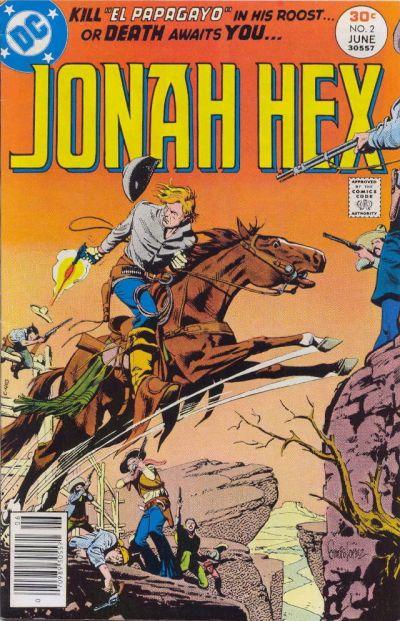 Jonah Hex Vol. 1 #2