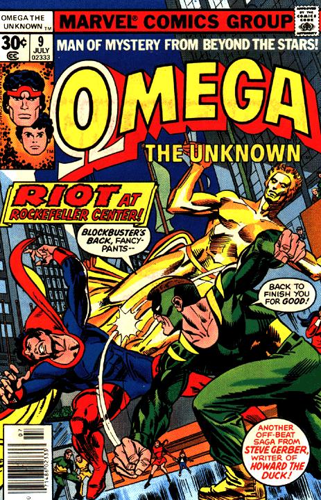 Omega the Unknown Vol. 1 #9