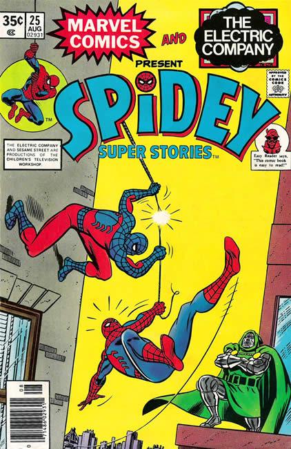 Spidey Super Stories Vol. 1 #25