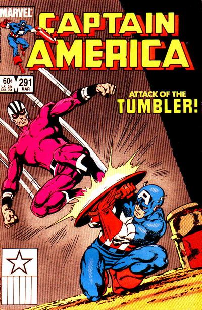 Captain America Vol. 1 #291