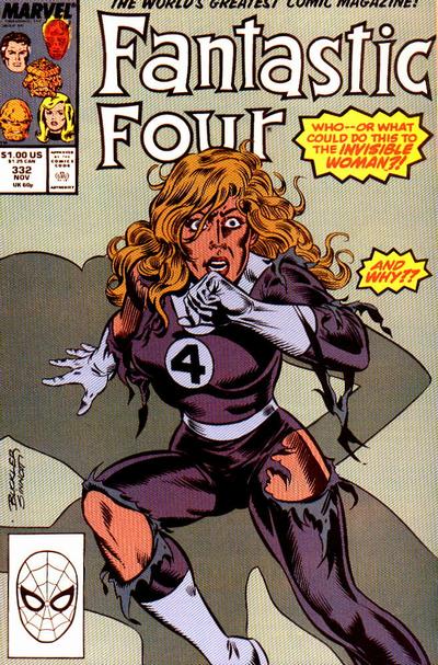 Fantastic Four Vol. 1 #332
