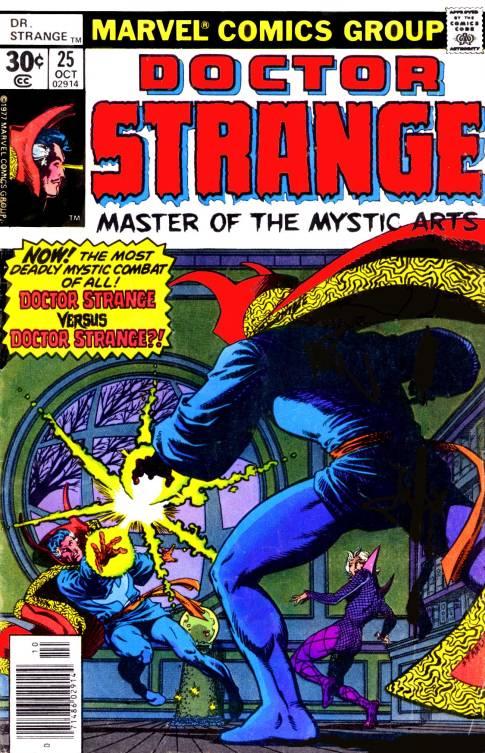 Doctor Strange Vol. 2 #25