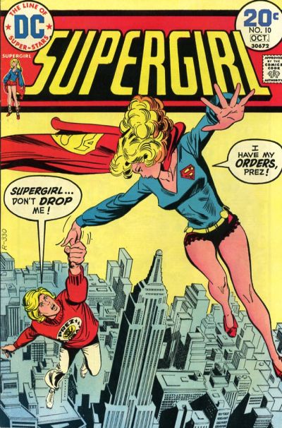 Supergirl Vol. 1 #10
