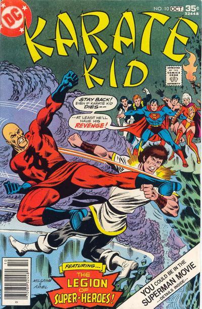 Karate Kid Vol. 1 #10