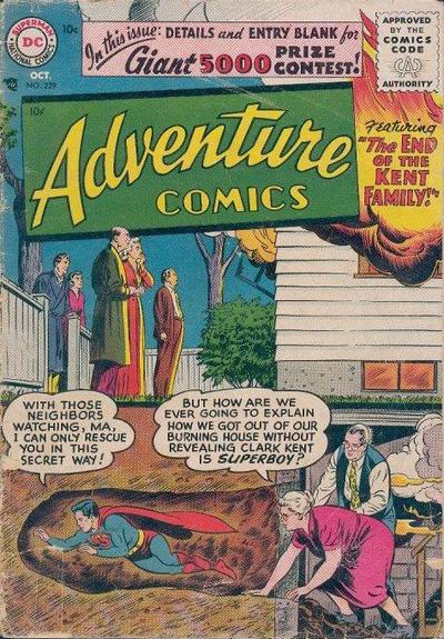 Adventure Comics Vol. 1 #229