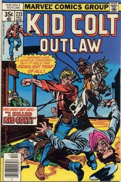 Kid Colt Outlaw Vol. 1 #221