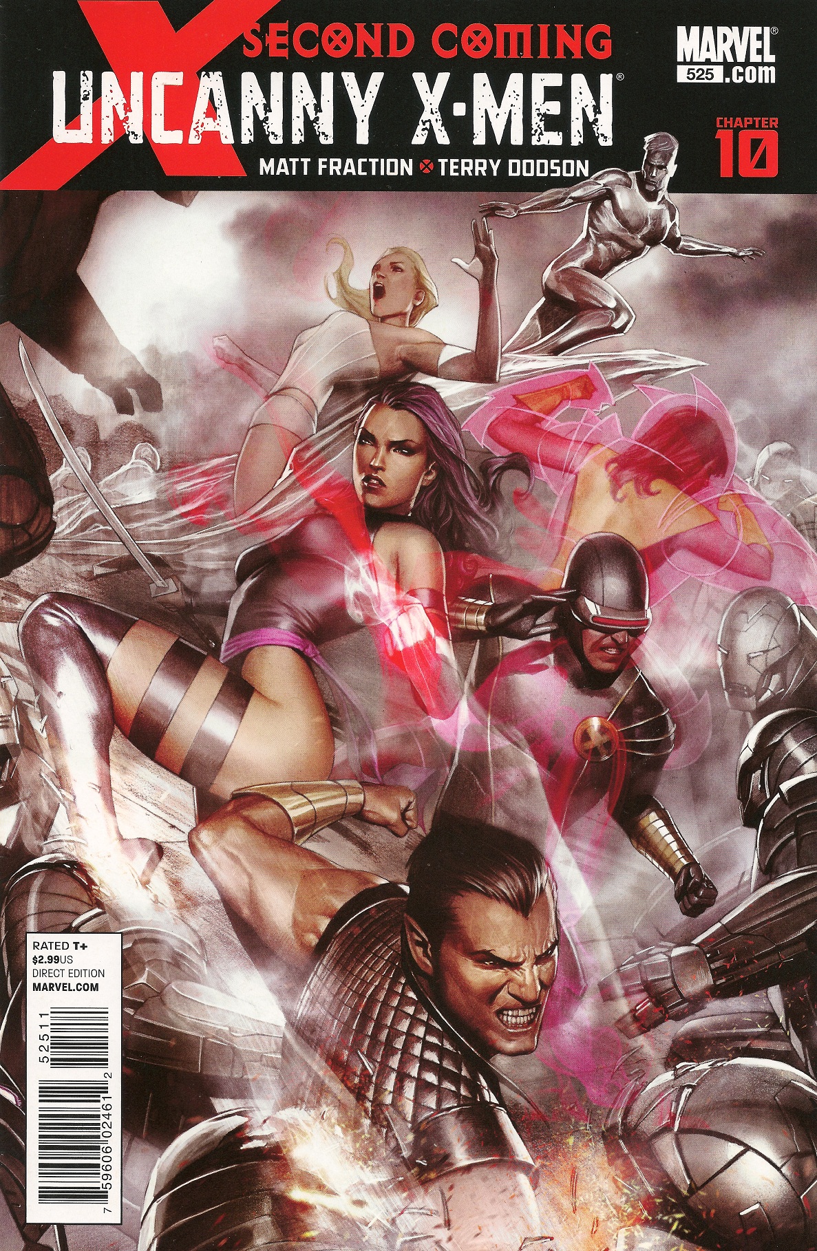 Uncanny X-Men Vol. 1 #525