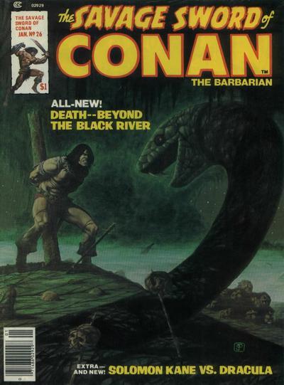 Savage Sword of Conan Vol. 1 #26