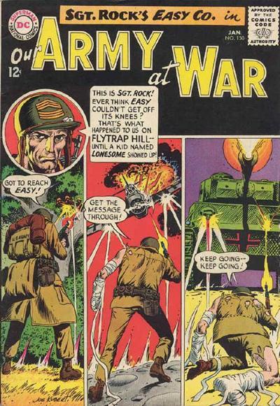 Our Army at War Vol. 1 #150