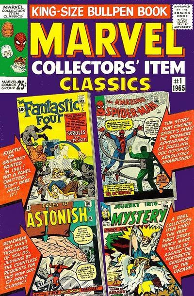 Marvel Collectors' Item Classics Vol. 1 #1