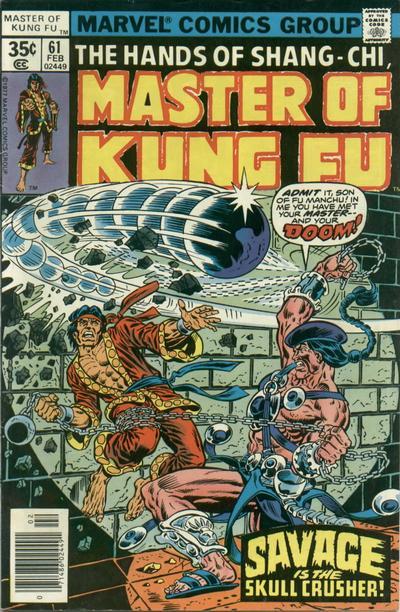 Master of Kung Fu Vol. 1 #61