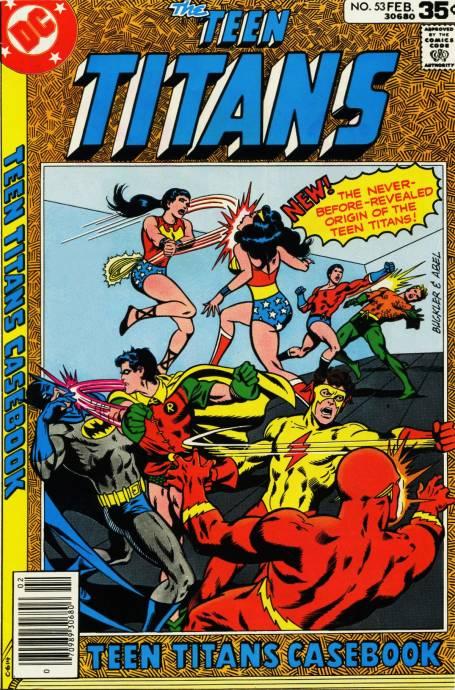 Teen Titans Vol. 1 #53