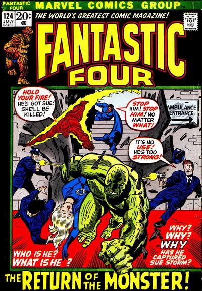 Fantastic Four Vol. 1 #124